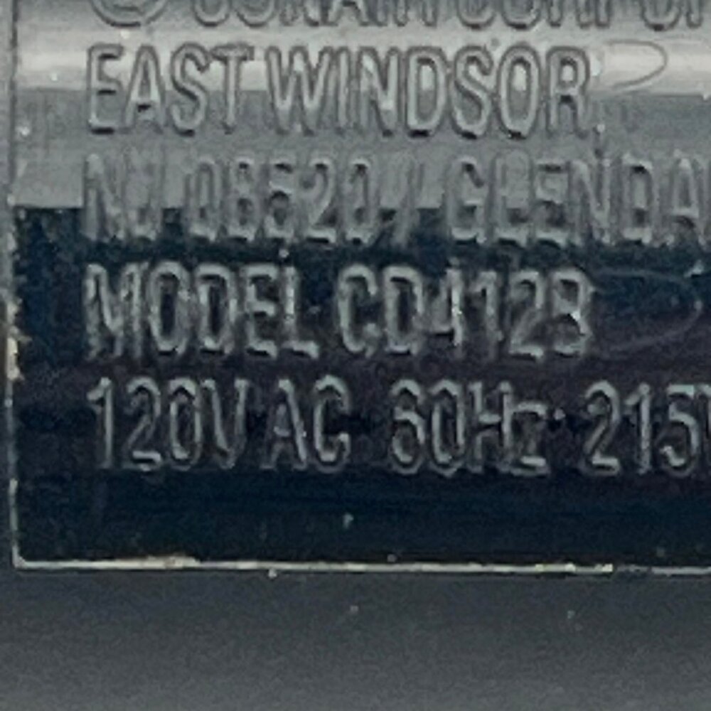 Infiniti Pro By Conair Curling Iron 1.5" Barrel Model CD412B 60" Swivel Cord - Picture 7 of 12